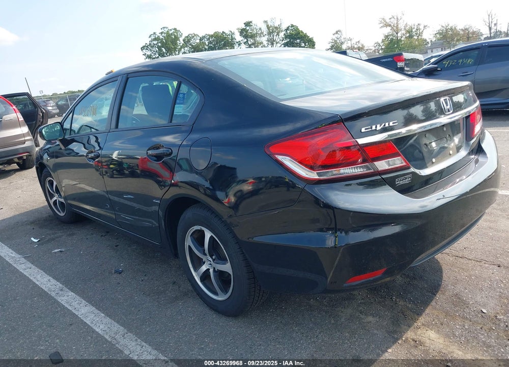2015 HONDA CIVIC SE VIN: 19XFB2F74FE293955