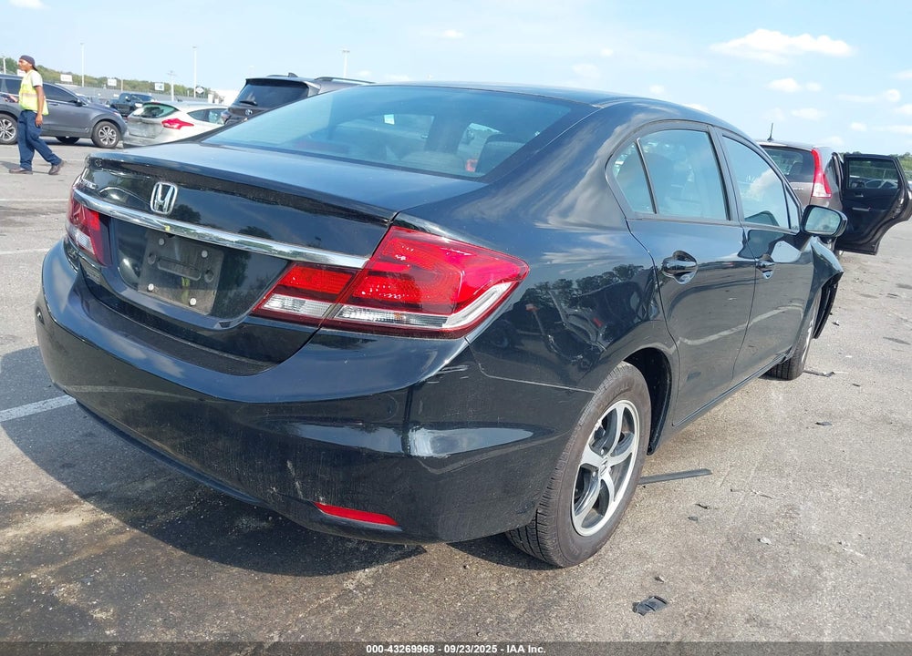 2015 HONDA CIVIC SE VIN: 19XFB2F74FE293955