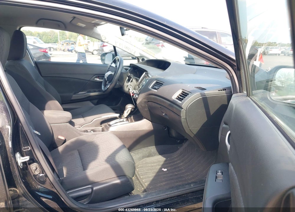 2015 HONDA CIVIC SE VIN: 19XFB2F74FE293955