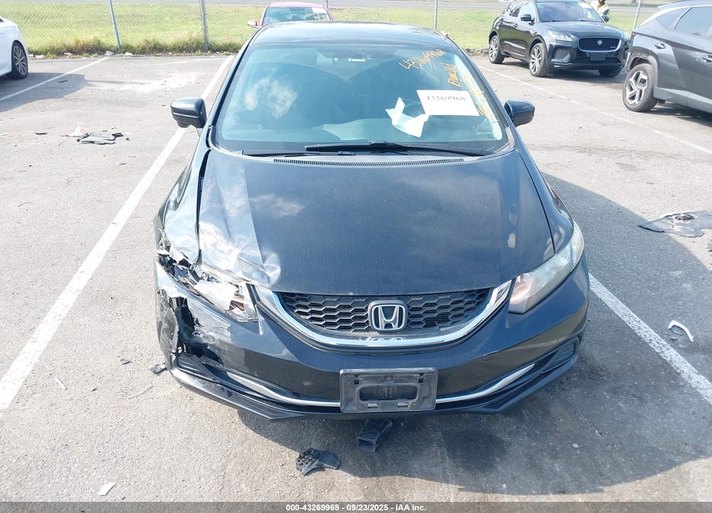 2015 HONDA CIVIC SE VIN: 19XFB2F74FE293955