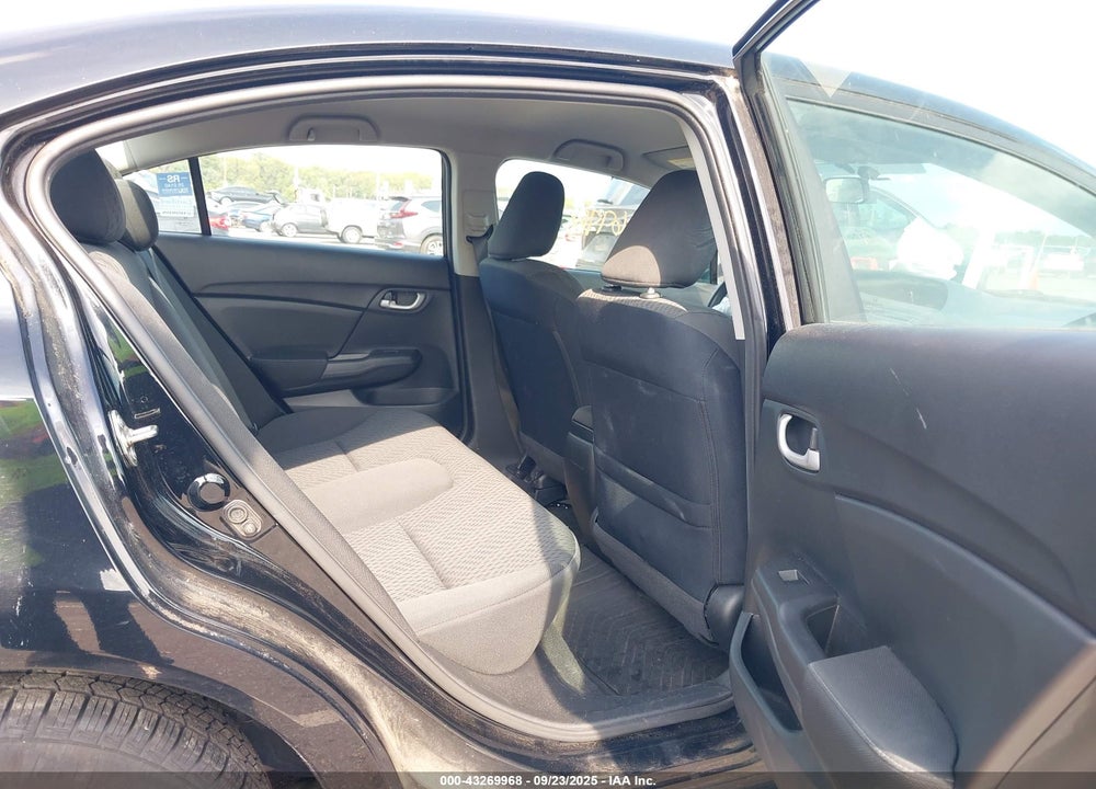 2015 HONDA CIVIC SE VIN: 19XFB2F74FE293955