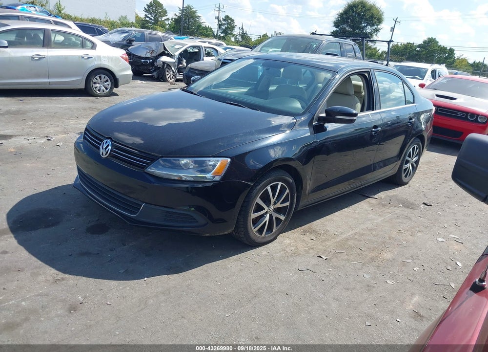 2014 VOLKSWAGEN JETTA VIN: 3VWD17AJ2EM371855