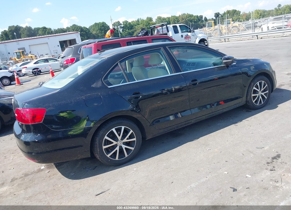 2014 VOLKSWAGEN JETTA VIN: 3VWD17AJ2EM371855