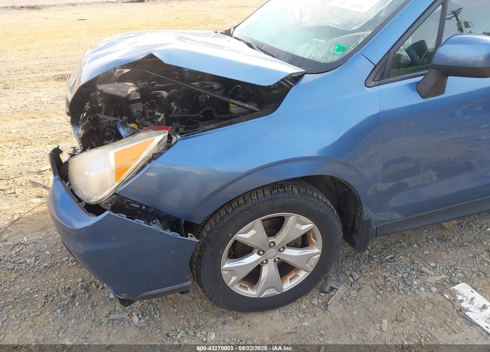 2015 SUBARU FORESTER 2.5I PREMIUM VIN: JF2SJADC1FH404713