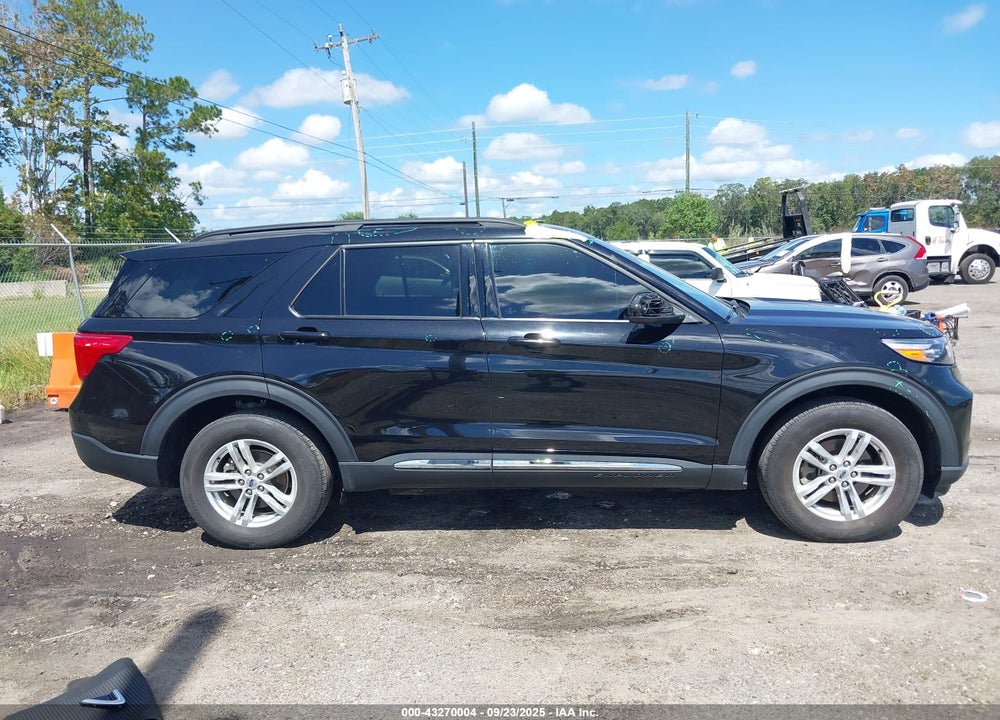 2023 FORD EXPLORER XLT VIN: 1FMSK8DH4PGB28286