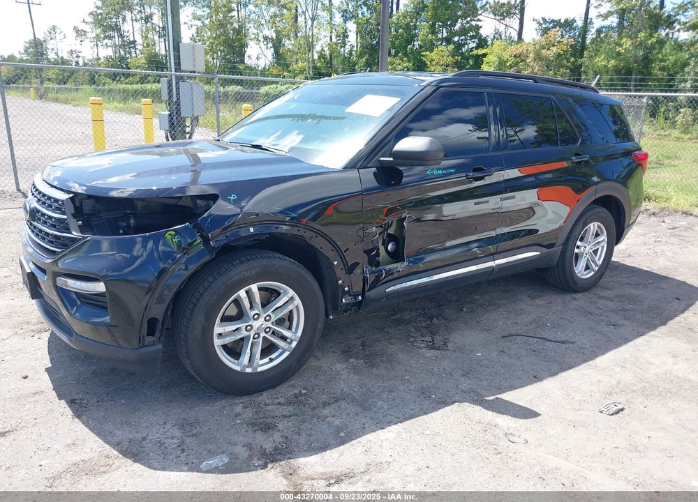 2023 FORD EXPLORER XLT VIN: 1FMSK8DH4PGB28286