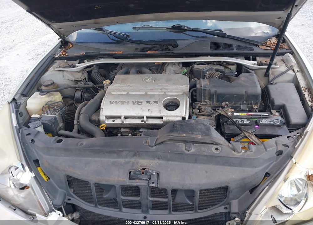 2004 LEXUS ES 330 VIN: JTHBA30G645052213