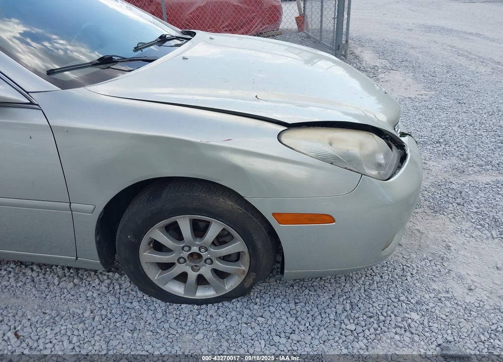 2004 LEXUS ES 330 VIN: JTHBA30G645052213