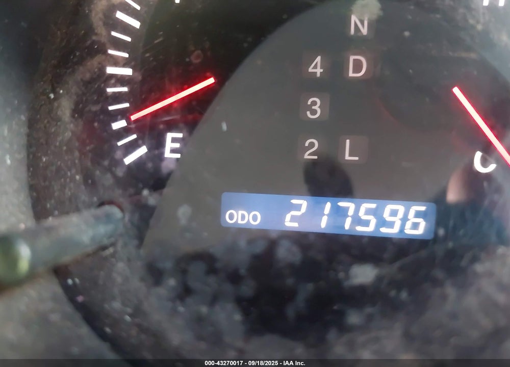 2004 LEXUS ES 330 VIN: JTHBA30G645052213