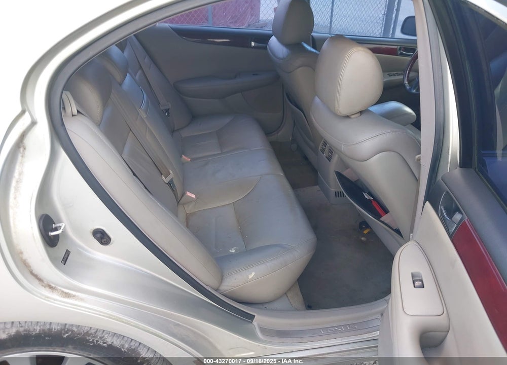 2004 LEXUS ES 330 VIN: JTHBA30G645052213