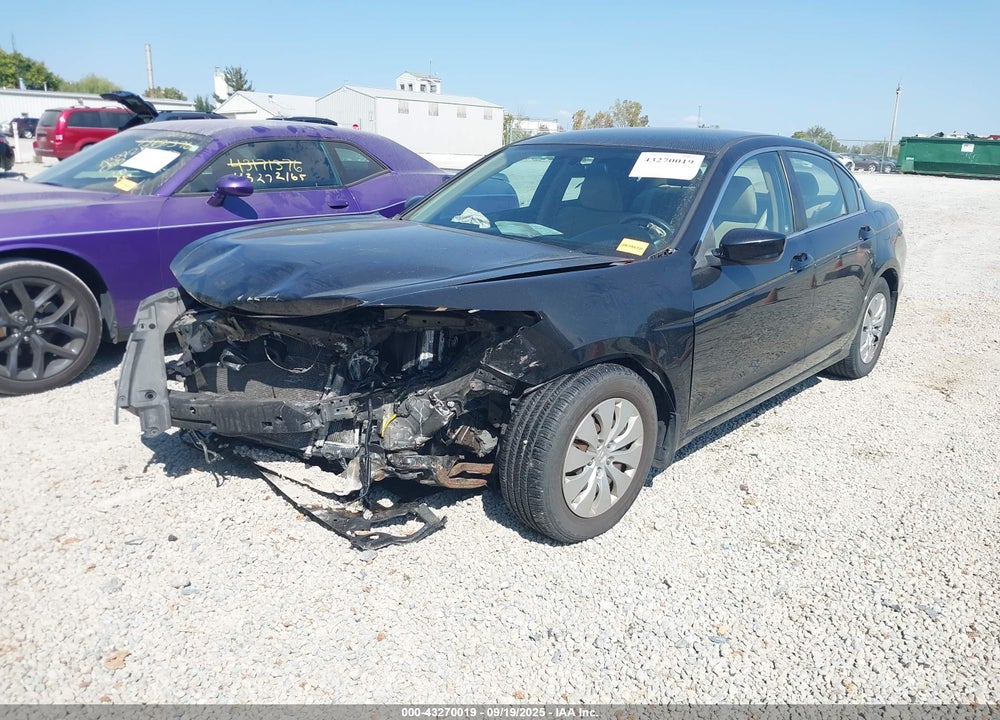 2011 HONDA ACCORD VIN: 1HGCP2F35BA136287