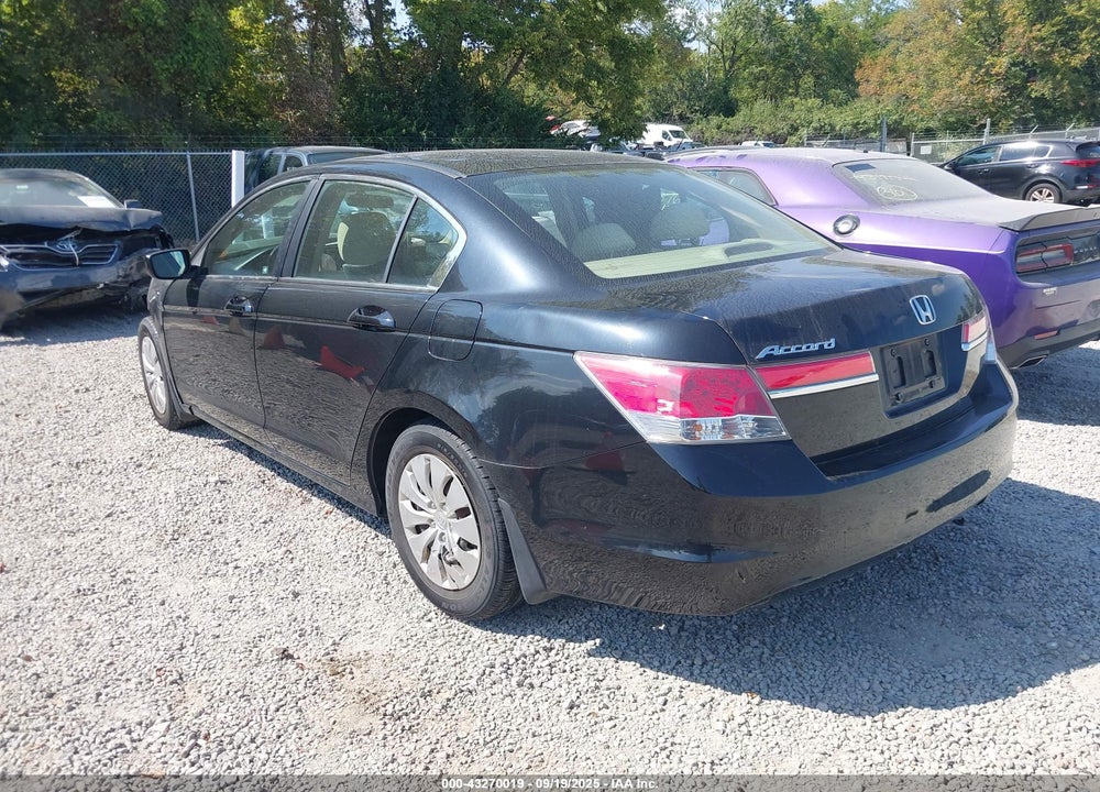 2011 HONDA ACCORD VIN: 1HGCP2F35BA136287