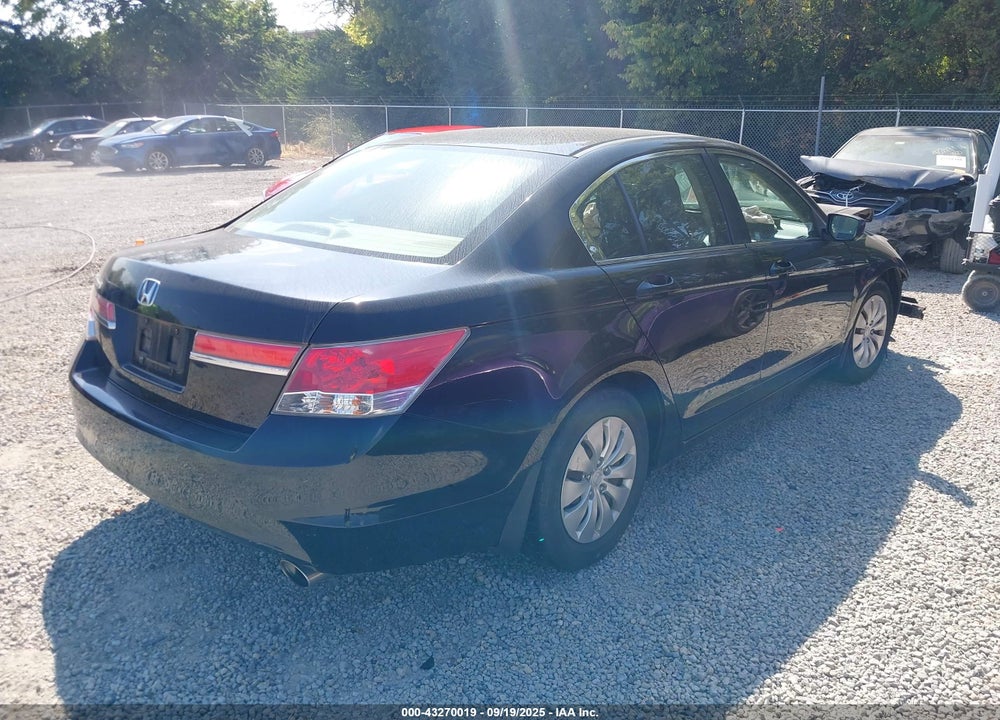 2011 HONDA ACCORD VIN: 1HGCP2F35BA136287