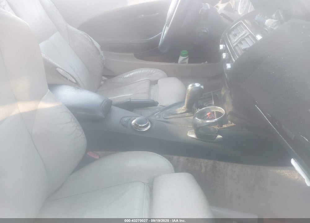 2006 BMW 650I VIN: WBAEK13486CN76377