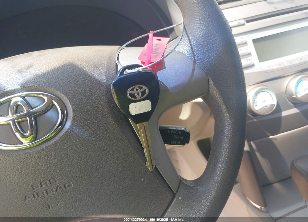 2007 TOYOTA CAMRY VIN: 4T1BE46K37U088678