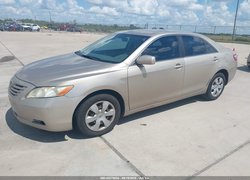 2007 TOYOTA CAMRY VIN: 4T1BE46K37U088678