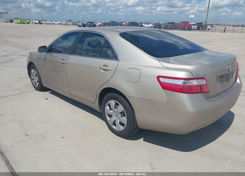 2007 TOYOTA CAMRY VIN: 4T1BE46K37U088678