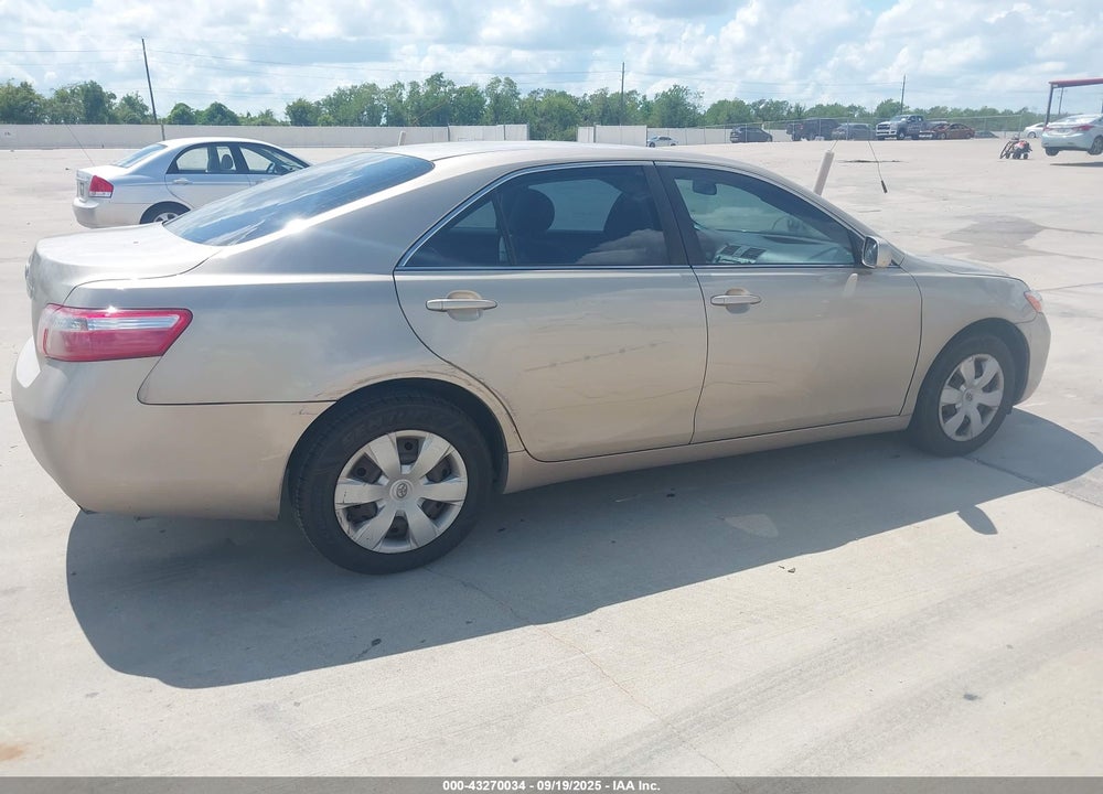 2007 TOYOTA CAMRY VIN: 4T1BE46K37U088678
