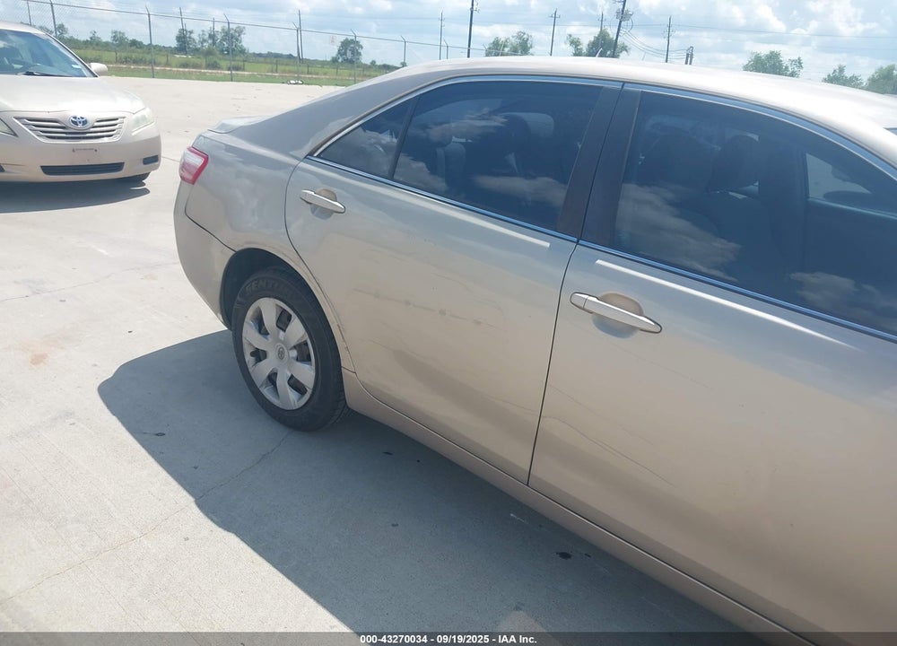 2007 TOYOTA CAMRY VIN: 4T1BE46K37U088678