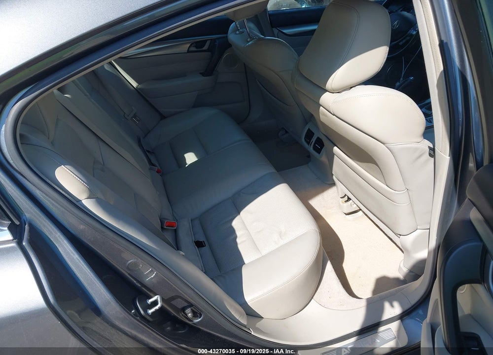 2011 ACURA TL VIN: 19UUA8F55BA006066