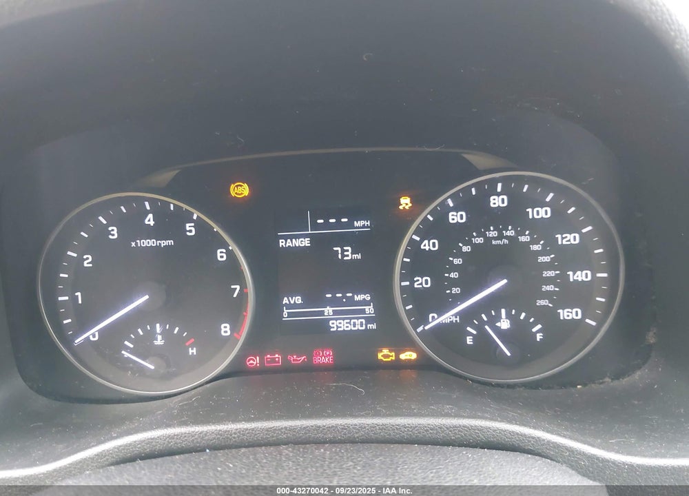 2018 HYUNDAI ELANTRA SE VIN: 5NPD74LF9JH272720