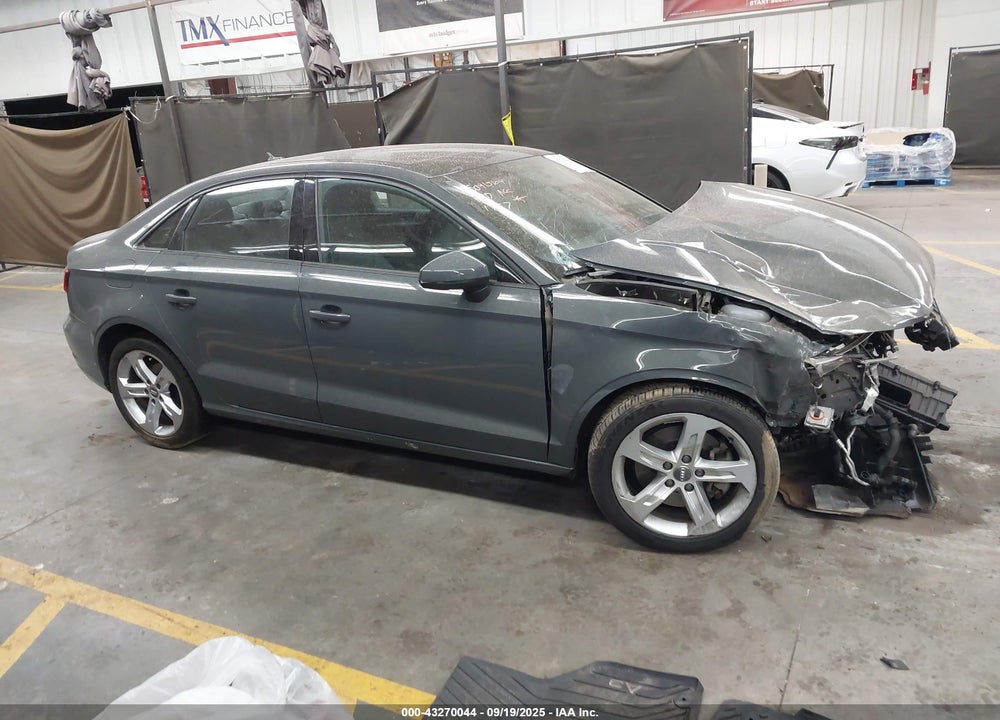 2017 AUDI A3 VIN: WAUB8GFF0H1031757