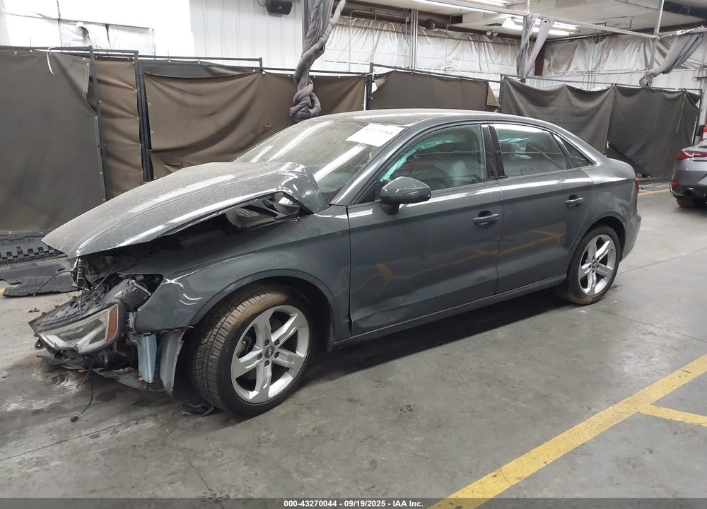 2017 AUDI A3 VIN: WAUB8GFF0H1031757