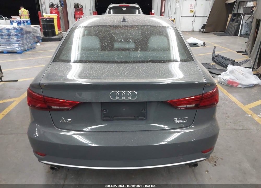 2017 AUDI A3 VIN: WAUB8GFF0H1031757