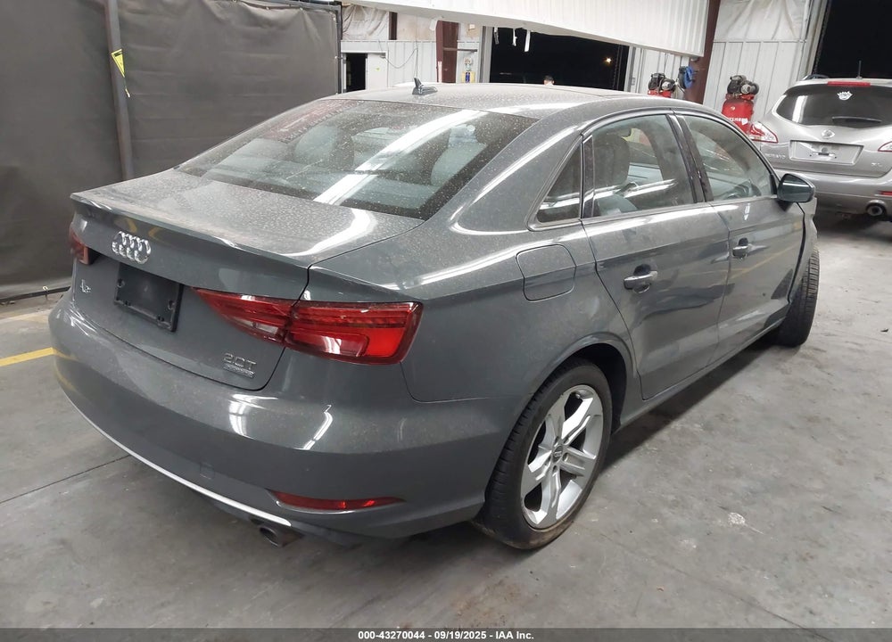 2017 AUDI A3 VIN: WAUB8GFF0H1031757