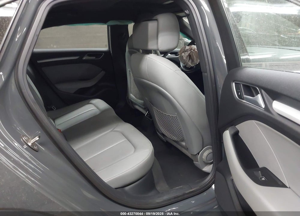 2017 AUDI A3 VIN: WAUB8GFF0H1031757