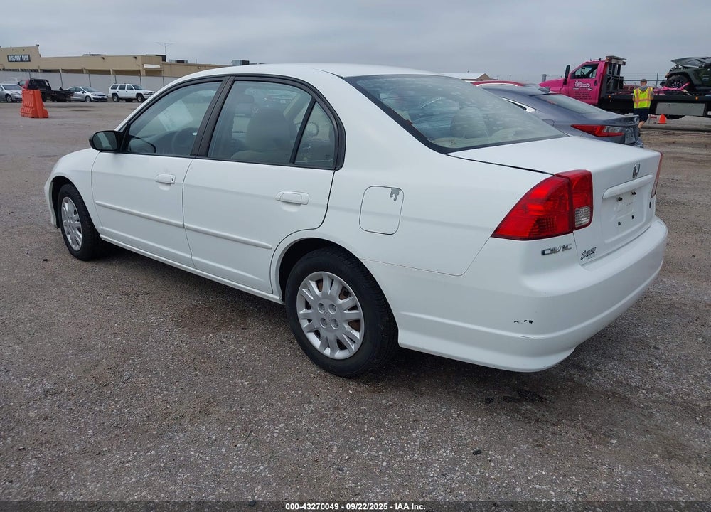 2004 HONDA CIVIC LX VIN: 2HGES16504H644836
