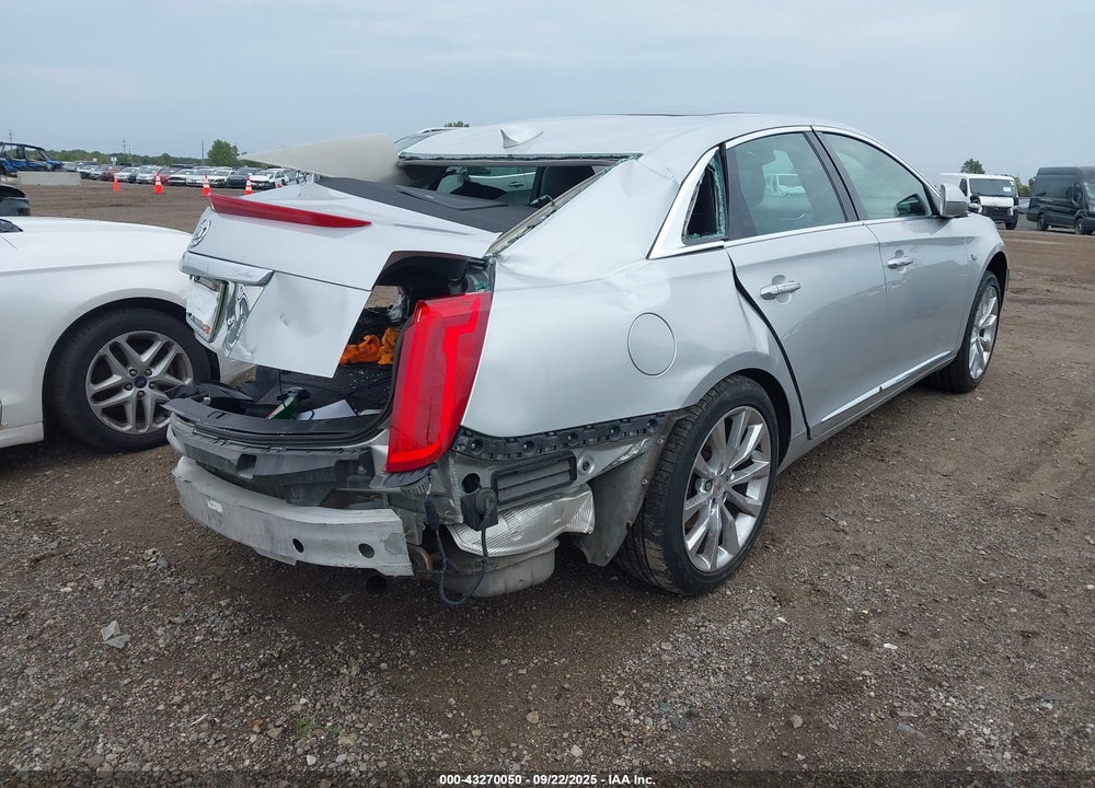 2015 CADILLAC XTS LUXURY VIN: 2G61M5S35F9158378