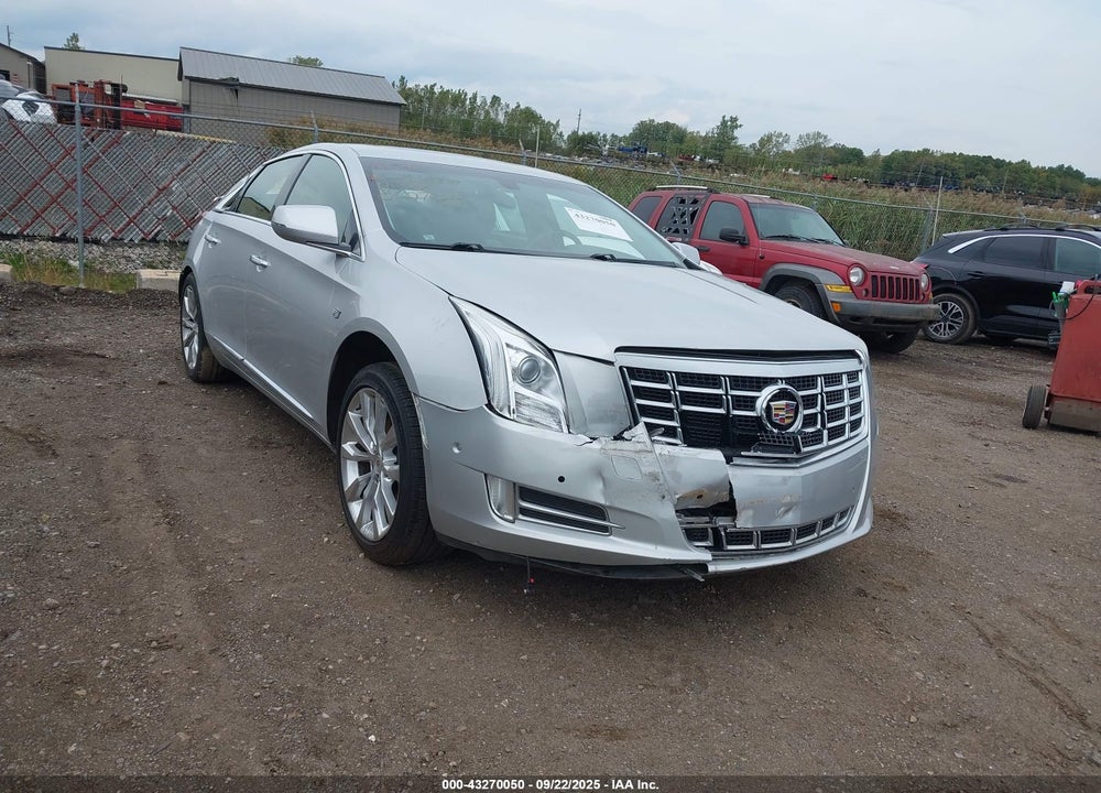 2015 CADILLAC XTS LUXURY VIN: 2G61M5S35F9158378