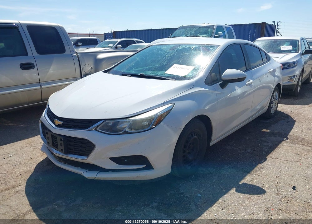 2017 CHEVROLET CRUZE VIN: 1G1BC5SM8H7163715