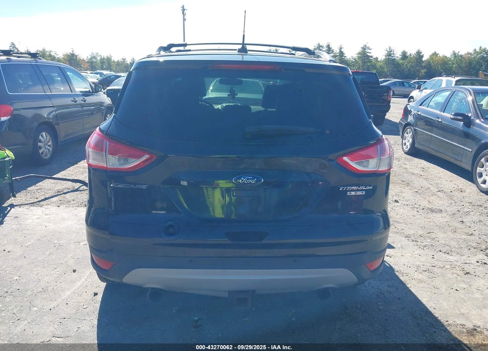 2013 FORD ESCAPE TITANIUM VIN: 1FMCU9J92DUA97103