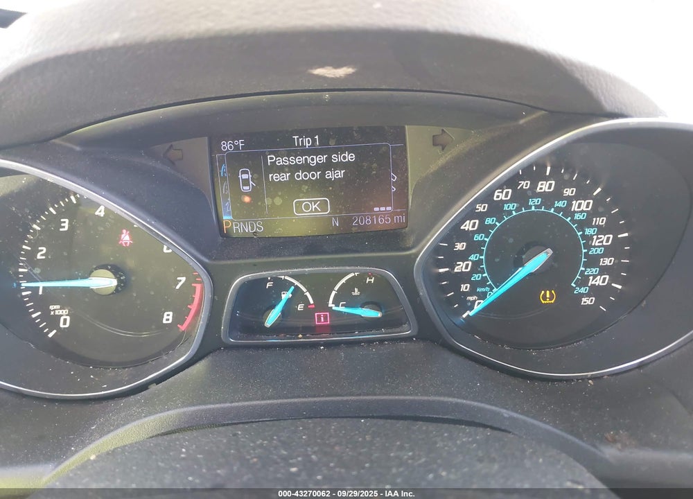 2013 FORD ESCAPE TITANIUM VIN: 1FMCU9J92DUA97103