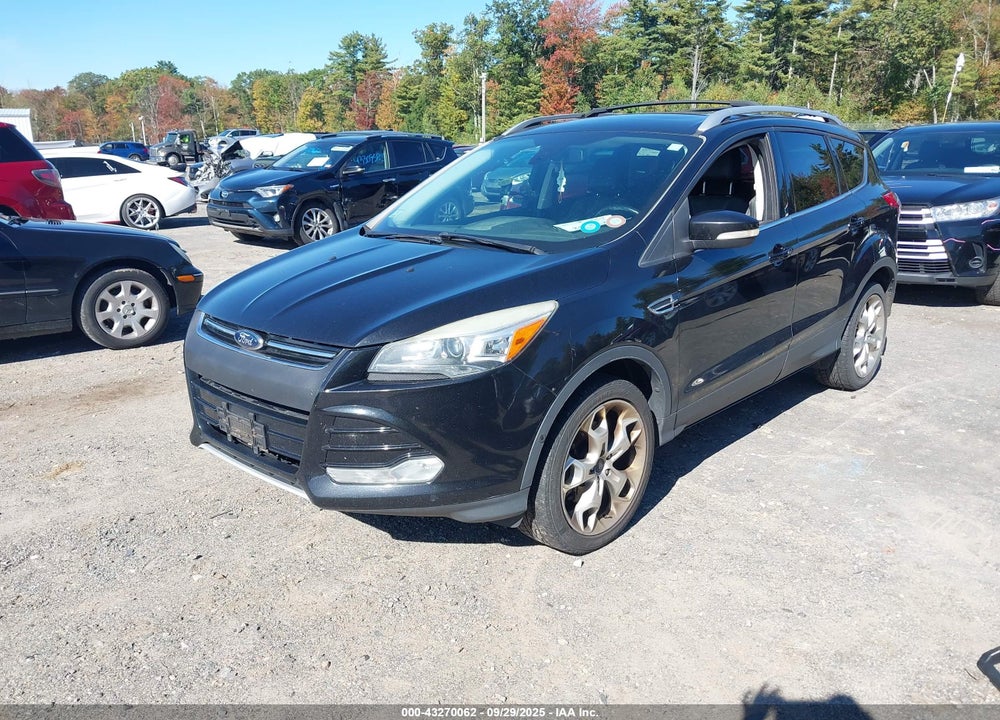 2013 FORD ESCAPE TITANIUM VIN: 1FMCU9J92DUA97103