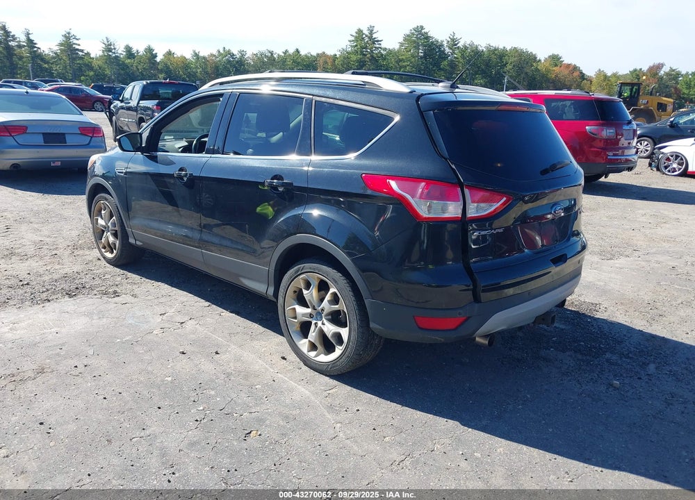 2013 FORD ESCAPE TITANIUM VIN: 1FMCU9J92DUA97103
