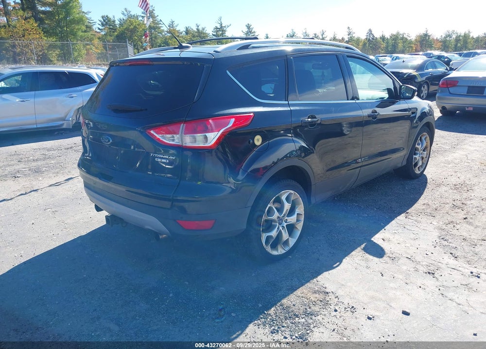 2013 FORD ESCAPE TITANIUM VIN: 1FMCU9J92DUA97103