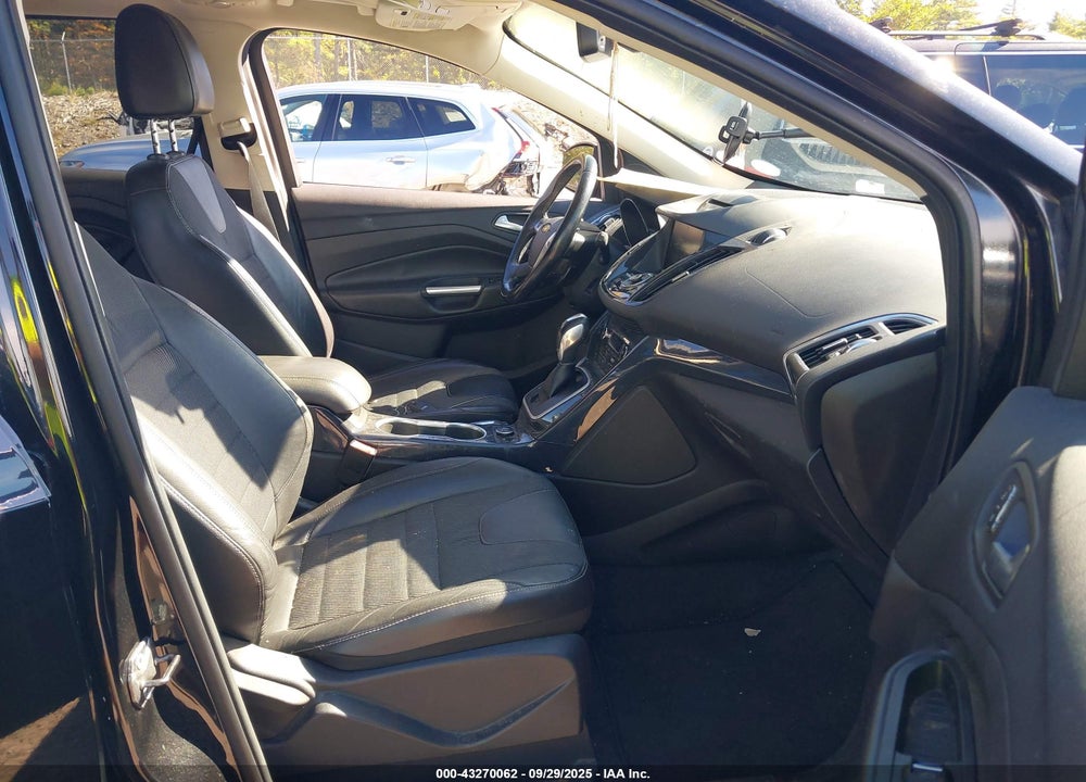 2013 FORD ESCAPE TITANIUM VIN: 1FMCU9J92DUA97103