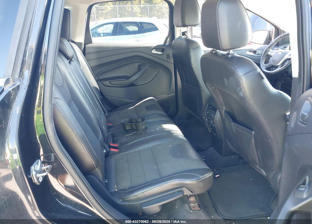 2013 FORD ESCAPE TITANIUM VIN: 1FMCU9J92DUA97103