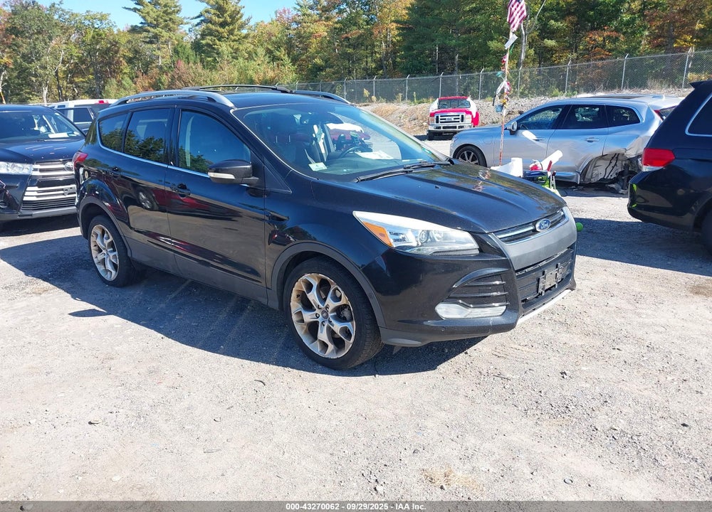 2013 FORD ESCAPE TITANIUM VIN: 1FMCU9J92DUA97103