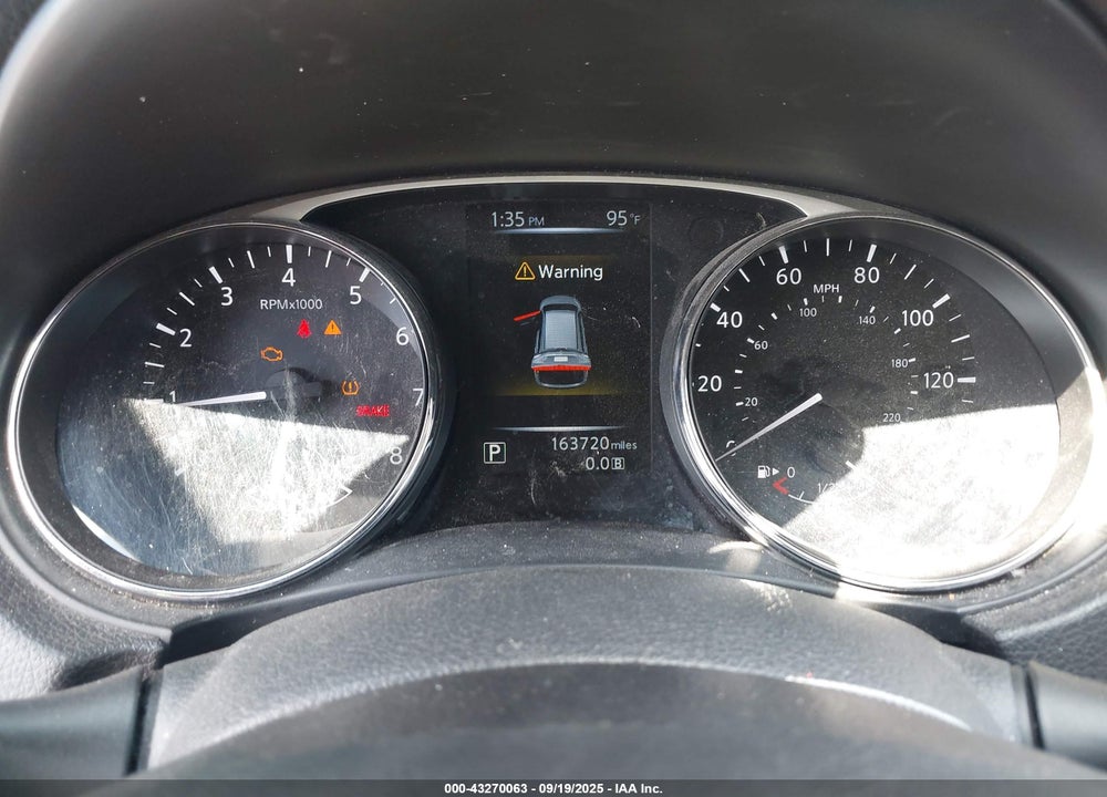 2014 NISSAN ROGUE VIN: 5N1AT2MT2EC790754