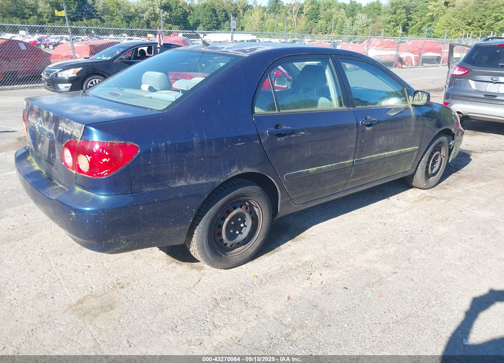 2006 TOYOTA COROLLA LE VIN: 2T1BR32E46C620339