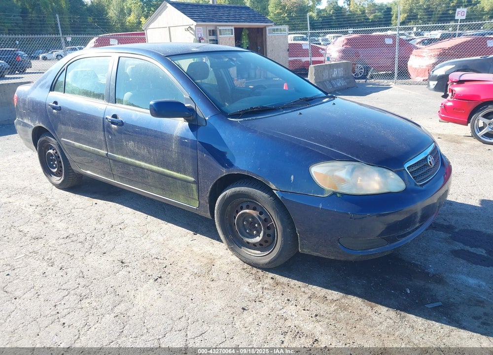 2006 TOYOTA COROLLA LE VIN: 2T1BR32E46C620339