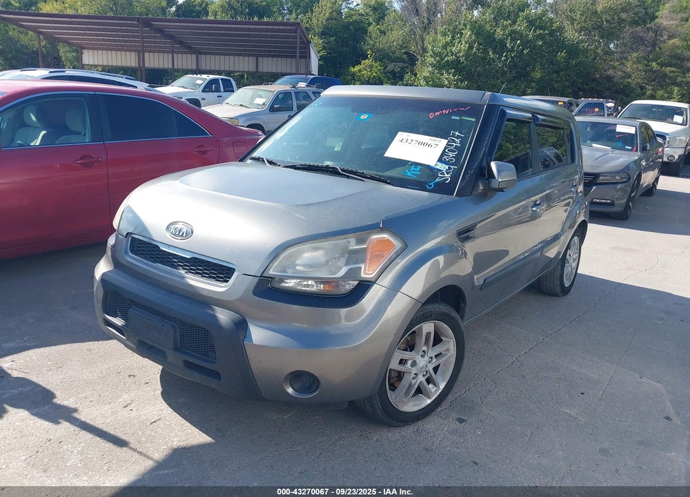 2011 KIA SOUL VIN: KNDJT2A20B7340427