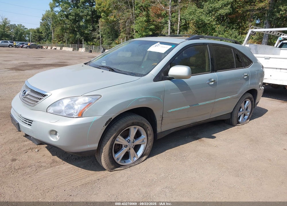 2008 LEXUS RX 400H VIN: JTJHW31UX82049014