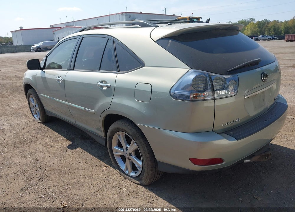 2008 LEXUS RX 400H VIN: JTJHW31UX82049014