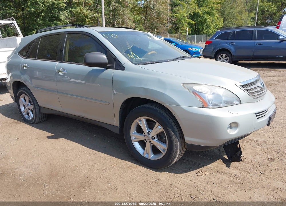 2008 LEXUS RX 400H VIN: JTJHW31UX82049014