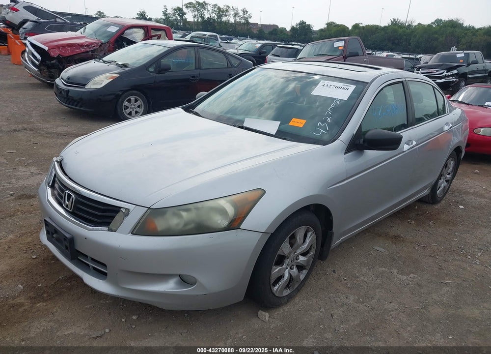 2009 HONDA ACCORD 3.5 EX-L VIN: 1HGCP36849A001054